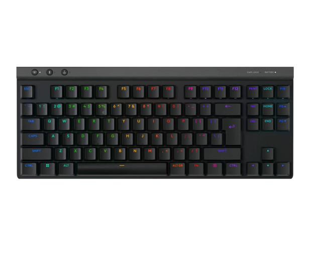 LOGITECH G515 TKL Lightspeed czarny 920-012538 - 1261435 - zdjęcie